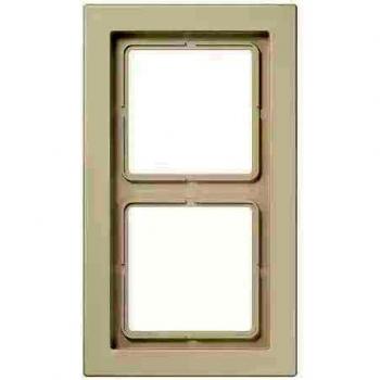 Jung 2-fach Rahmen Elfenbein LSD982W