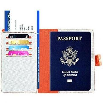 Front Pocket Minimalist Card Holder with RFID Protection (Ash Grey)