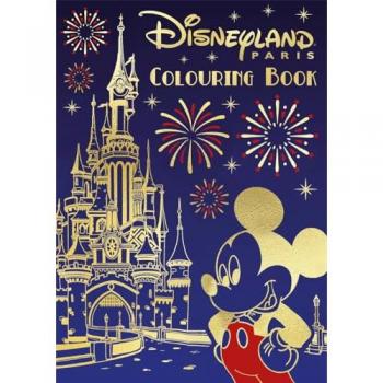 Disneyland Paris Colouring Book