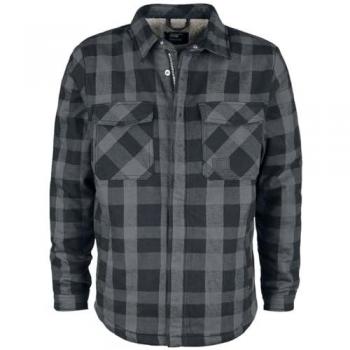 Camicia Sherpa Grigia Vintage Industries XL