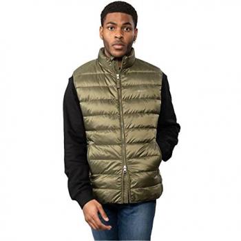 Gant Chaleco de Plumón Reciclado Verde para Hombre Talla L