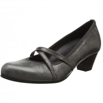 Gabor Damen Pumps, Comfort Basic, Grau (10 Anthrazit), 40 EU