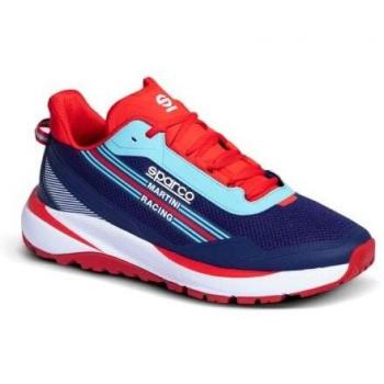 Sparco Light S‑Run 44 – Couleurs Marine et Rouge en Mesh