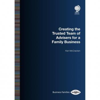 Vitalsource Technologies, Inc. Creating The Trusted Team Of Advisers For A Family Business