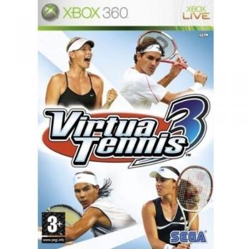 SEGA Virtua Tennis 3, Xbox 360