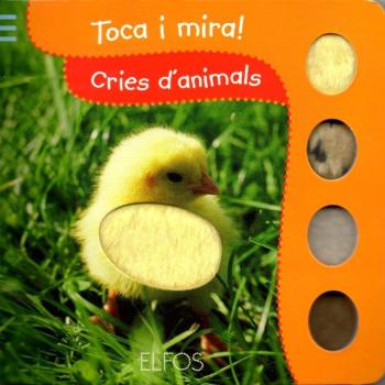 Toca i Mira. Cries d'animals (Tapa dura).