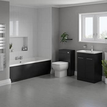 1700mm Denton Bathroom Suite with Slim Edge Design