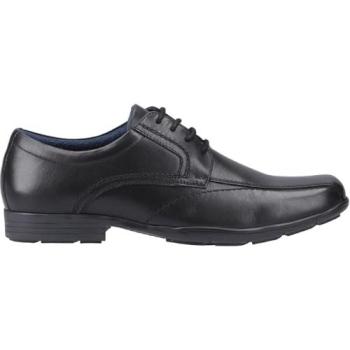 Pod Men's Black Angus Leather Loafers – Size 7