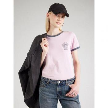 Camiseta Wrang Woman Short Sleeve Con Bordes