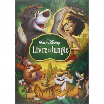 Le Livre de La Jungle, Cinema Les Chefs-D'Oeuvre (Disney Cinema)
