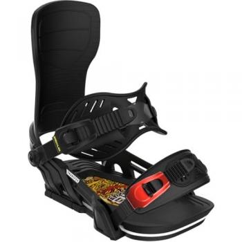 Bent Metal Transfer Snowboard-Bindung Schwarz/Gelb M Unisex