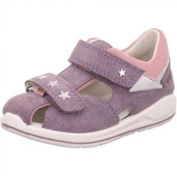 Sandali per bambini superfit Boomerang viola/rosa (medio)