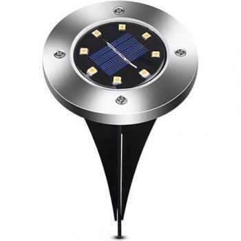 Lampe de Terrasse Solaire avec Capteur