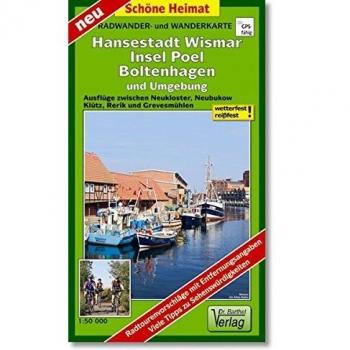Hansestadt Wismar, Insel Poel, Boltenhagen und Umgebung Radwander