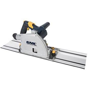GMC Ultimate Precision 1400W 165mm Plunge Saw & Track Kit GTS165
