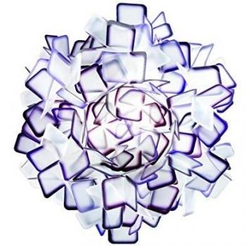 Purple Designer Wall Lamp