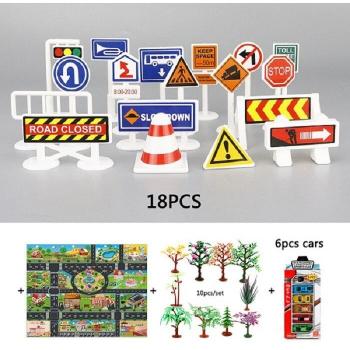 Alfombra de autopista para bebés