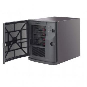 BOSCH DIP‑5248GP‑4HD – DIVAR IP 5000 All‑In‑One NAS, Schwarz, 32 TB SSD