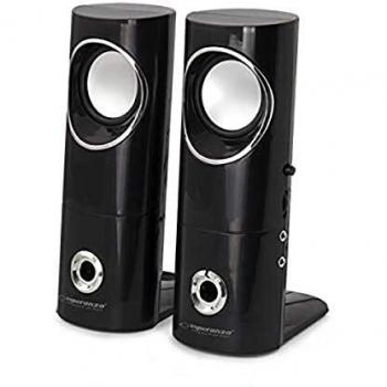 Altavoces Esperanza 2.0 Beat 6 W – Negro, Wired