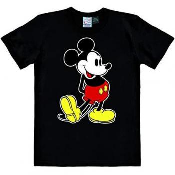 Herren T-Shirt mit Disney-Motiv, LOGOSHIRT, Kurzarm