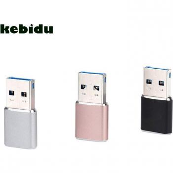 Kebidu 5Gbps USB MicroSD TF Card Adapter