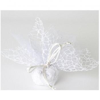 Sacchetti Organza Bianco per Confetti