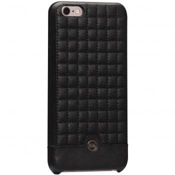 Apple iPhone 6/6s Plus Schutzhülle – Sena SFD238ALUS Isa Qulted Snap On in Schwarz