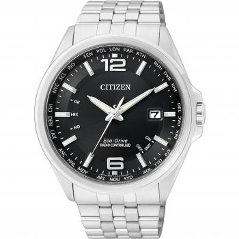 Mens Silver Watch by Citizen, Model CB0010-88E, Stainless Steel Band