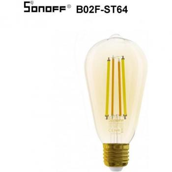 SONOFF B02-F E27 Smart Dimmable Retro Bulb