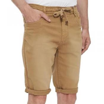 Pantaloni Corti Maldive Paname Brothers Dark Beige