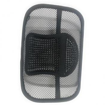 Schienale Comfort Noir per Sedie ed Auto