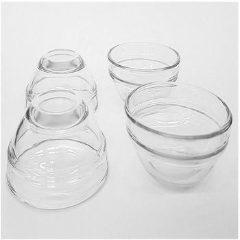 Ensemble de verres-ciotelles 7,5 cm