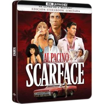Scarface (1983) – Blu‑Ray 4K Ultra HD boîte métallisée