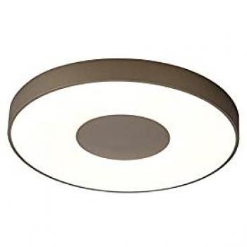 80W Remote-Controlled Round LED Ceiling Light by Inspired Lighting