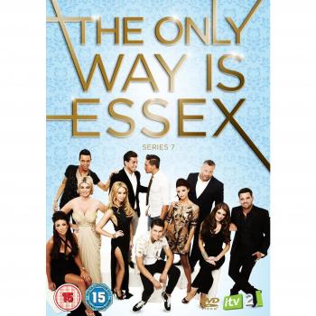 THE ONLY WAY IS ESSEX COMPLETE SERIES 7 DVD 7th Seventh Season Seven UK Release