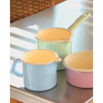 Riess Enamel Milk Boiler