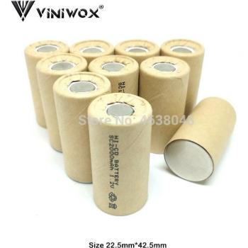 SC 2000mAh 1.2V Ni-CD Accumulator