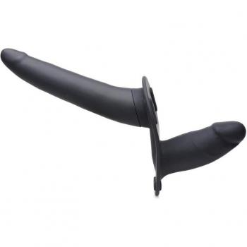 Two‑Way Power Pegger Vibrator – Black Edition