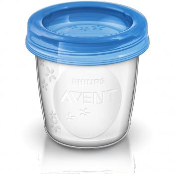 Philips Avent VIA Boîtes de conservation 180 ml