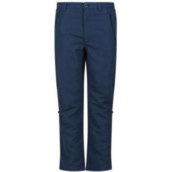 Pantaloni Outdoor Regatta Sorcer VI Blu Scuro 9-10 età