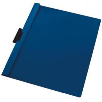 Herlitz A4 Cliphefter dunkelblau bis 30 Blatt