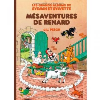 Les Grands Albums de Sylvain et Sylvette