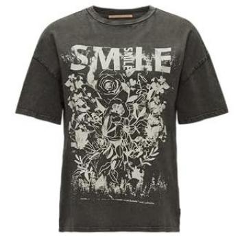 Damen T-Shirt im Figurbetonten Schnitt