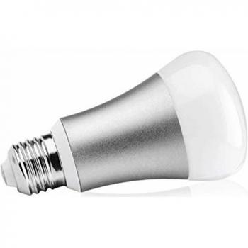 Weiße RGB‑Lampe E27 HNKERGB01 mit Z‑Wave-Steuerung