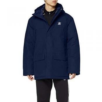 Adidas Herren „Collegiate Navy“ gefütterte Jacke – M