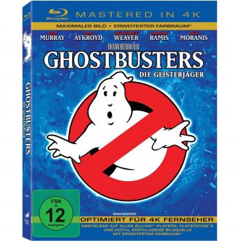 Ghostbusters (4K Mastered) [Blu-ray]