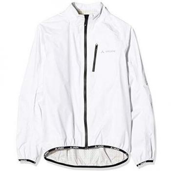 Manteau Drop III pour Femme en Blanc Uni, Taille Moyenne, par VAUDE