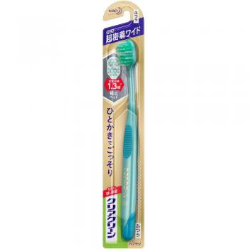 Kao Wide Clear Clean Cavity Prevention Toothbrush