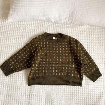 Unisex Estilo Vintage Niño