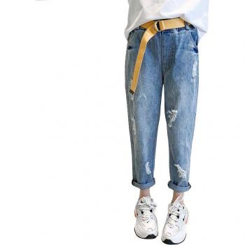 Pantalones vaqueros desgastados para niños
